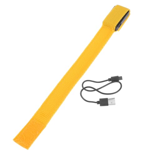 Kisangel Wiederaufladbares LED Armband für Hohe Sichtbarkeit Leuchtendes Sportarmband mit USB Ladefunktion für Nachtaktivitäten und im Dunkeln für Partys Kisangel Wiederaufladbares LED Armband für Hohe Sichtbarkeit Leuchtendes Sportarmband mit USB Ladefunktion für Nachtaktivitäten und im Dunkeln für Partys von Kisangel