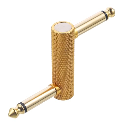 Kisangel Z Shaped Gitarrenpatch Adapter Robuster Effektpedal Stecker für Gitarrenpedalboard Hohe Klangklarheit und Stabile Verbindung für Amateure und Profis Kisangel Z Shaped Gitarrenpatch Adapter Robuster Effektpedal Stecker für Gitarrenpedalboard Hohe Klangklarheit und Stabile Verbindung für Amateure und Profis von Kisangel