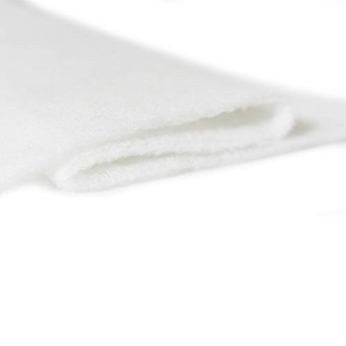 Kissenoutlet24 Patchworkvlies 100 g/m² 1,6m breit x 2,5m lang = 4m² dick ca. 9-14mm Kissenoutlet24 Patchworkvlies 100 g/m² 1,6m breit x 2,5m lang = 4m² dick ca. 9-14mm von Kissenoutlet24