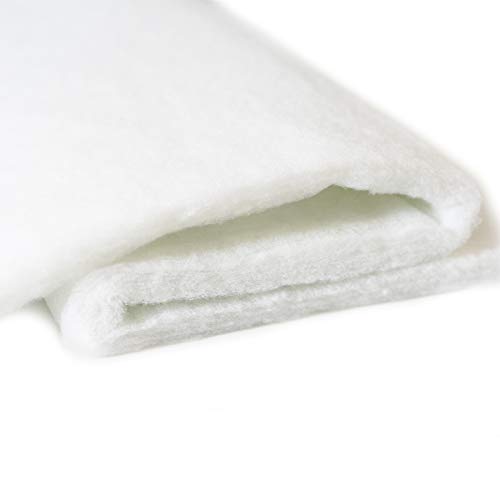 Kissenoutlet24 Patchworkvlies 300 g/m² 1,6m breit x 2,5m lang = 4m² dick ca. 27-32mm Kissenoutlet24 Patchworkvlies 300 g/m² 1,6m breit x 2,5m lang = 4m² dick ca. 27-32mm von Kissenoutlet24