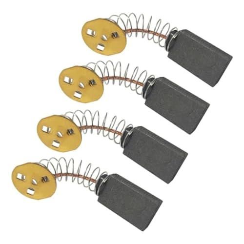 Kissmii 4 Stück 145323-06 Kohlebürsten Passend für DW705 DW708 145323-06, 145323-03 und 145323-02 von Kissmii