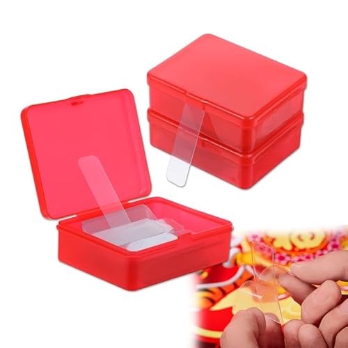 Kisstta 120 Stück Doppelseitiges Klebeband, Ablösbar Multifunktionales Klebeband Transparent, Klebepads Doppelseitig Extra Stark Für Teppich, Fliesen, Fotos Und Postern Kisstta 120 Stück Doppelseitiges Klebeband, Ablösbar Multifunktionales Klebeband Transparent, Klebepads Doppelseitig Extra Stark Für Teppich, Fliesen, Fotos Und Postern von Kisstta
