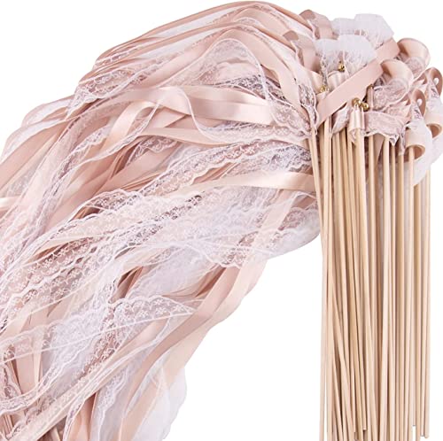 30 Stück Wedding Wands Hochzeit mit Glocke,Zauberstäbe Hochzeit Luftschlangen,Wedding Twirling Streamers für Wedding Party Andere Feiertagsfeiern Verwendet 30 Stück Wedding Wands Hochzeit mit Glocke,Zauberstäbe Hochzeit Luftschlangen,Wedding Twirling Streamers für Wedding Party Andere Feiertagsfeiern Verwendet von Kiswleon