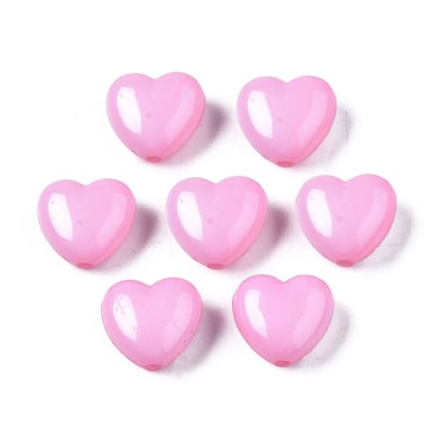 KitBeads 100 Stück rosa Herz-Acrylperlen, romantische Liebesperlen in Herzform, für Schmuckherstellung, Armbänder, Ohrringe, Schlüsselanhänger, Basteln, Großpackung KitBeads 100 Stück rosa Herz-Acrylperlen, romantische Liebesperlen in Herzform, für Schmuckherstellung, Armbänder, Ohrringe, Schlüsselanhänger, Basteln, Großpackung von KitBeads