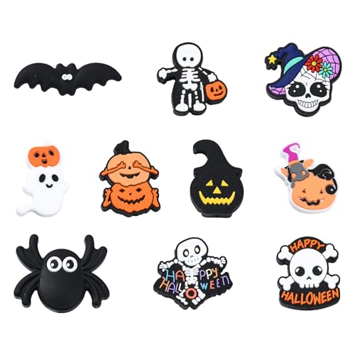 KitBeads 20 Stück 10 Stile Halloween Gothic Silikon Focal Perlen Fledermaus Spinne Kürbis Schädel Perlen für Stifte Schlüsselanhänger Schmuckherstellung Armbänder KitBeads 20 Stück 10 Stile Halloween Gothic Silikon Focal Perlen Fledermaus Spinne Kürbis Schädel Perlen für Stifte Schlüsselanhänger Schmuckherstellung Armbänder von KitBeads