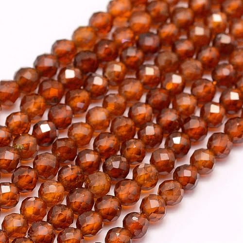 KitBeads 95 Stück 4 mm natürliche Apa-Perlen, Stränge, blauer Kristall, Edelstein, facettierte Perlen für Schmuckherstellung, Halsketten, Armbänder, Handwerk, Großpackung von KitBeads