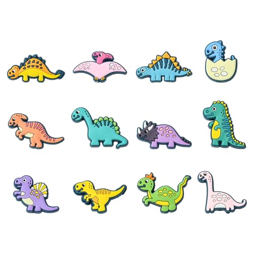 KitBeads Dinosaurier-Silikonperlen, Dinosaurier-Ei, Tier-Fokal-Perlen, niedliche Dino-Perlen für Schmuckherstellung, Schlüsselanhänger, Stifte, Handwerk, Großpackung, 24 Stück KitBeads Dinosaurier-Silikonperlen, Dinosaurier-Ei, Tier-Fokal-Perlen, niedliche Dino-Perlen für Schmuckherstellung, Schlüsselanhänger, Stifte, Handwerk, Großpackung, 24 Stück von KitBeads