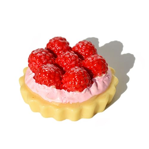 KitBeads Himbeer-Cupcake-Cabochons, 3D-Harz, rote Beeren, Früchte, Geburtstagskuchen, flache Rückseite, zum Basteln, Scrapbooking, DIY, Handyhüllen-Dekoration, 20 Stück KitBeads Himbeer-Cupcake-Cabochons, 3D-Harz, rote Beeren, Früchte, Geburtstagskuchen, flache Rückseite, zum Basteln, Scrapbooking, DIY, Handyhüllen-Dekoration, 20 Stück von KitBeads