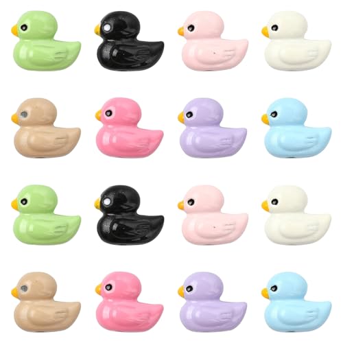 KitBeads Niedliche 3D-Entenperlen in 8 Farben, Mini-Enten, Bauernhoftiere, Abstandshalter für Armbänder, Halsketten, Ohrringe, Schlüsselanhänger, Basteln, Großpackung KitBeads Niedliche 3D-Entenperlen in 8 Farben, Mini-Enten, Bauernhoftiere, Abstandshalter für Armbänder, Halsketten, Ohrringe, Schlüsselanhänger, Basteln, Großpackung von KitBeads