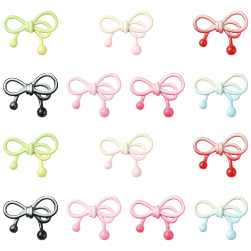 KitBeads Niedliche Schleifen-Perlen in 7 Farben, Farbverlauf, Schleife, Metall, für Schmuckherstellung, Halsketten, Armbänder, Ohrringe, Basteln, 28 Stück KitBeads Niedliche Schleifen-Perlen in 7 Farben, Farbverlauf, Schleife, Metall, für Schmuckherstellung, Halsketten, Armbänder, Ohrringe, Basteln, 28 Stück von KitBeads