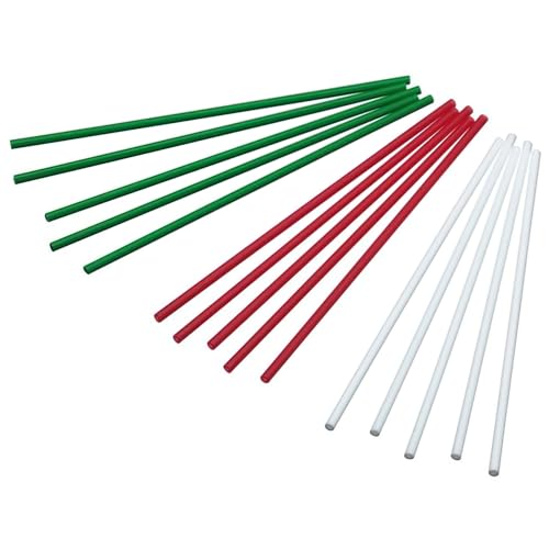 60 Cake Pop Sticks 15 cm,bunt, Kitchencraft, Kunststoff Stiele für Kuchen am Stiel 60 Cake Pop Sticks 15 cm,bunt, Kitchencraft, Kunststoff Stiele für Kuchen am Stiel von SWEETLY DOES IT