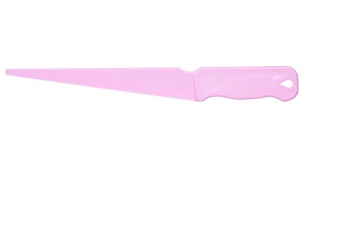 Kitchen Craft Fondant-Spitzen-Spatel Sweetly Does It 30cm in rosa, Mischung aus Mehreren Materialien, 12 x 17 x 22 cm von Kitchen Craft
