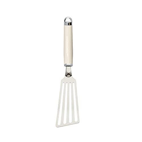 KitchenAid Euro-Schäler, Edelstahlschäler mit beweglicher Klinge für Früchte und Gemüse – Mandelcreme, Large KitchenAid Euro-Schäler, Edelstahlschäler mit beweglicher Klinge für Früchte und Gemüse – Mandelcreme, Large von KitchenAid