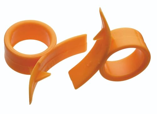 KitchenCraft Orangenschäler, 2er-Set, Orange, 1.3 x 14 x 10 cm KitchenCraft Orangenschäler, 2er-Set, Orange, 1.3 x 14 x 10 cm von KitchenCraft