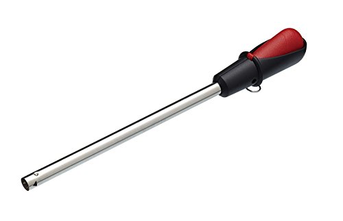 KitchenCraft Piezo Elektrisches Gasfeuerzeug, Knopfdruck Feuerzeug für alle Gasgeräte und Dauergebrauch, 22,5cm, 1 Stück, Silber KitchenCraft Piezo Elektrisches Gasfeuerzeug, Knopfdruck Feuerzeug für alle Gasgeräte und Dauergebrauch, 22,5cm, 1 Stück, Silber von KitchenCraft