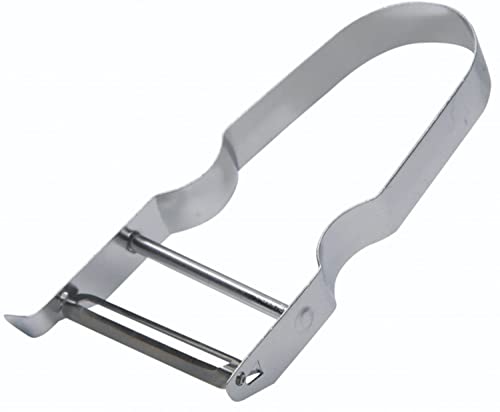 KitchenCraft Sparschäler, Edelstahl, Weiß/Silber KitchenCraft Sparschäler, Edelstahl, Weiß/Silber von KitchenCraft