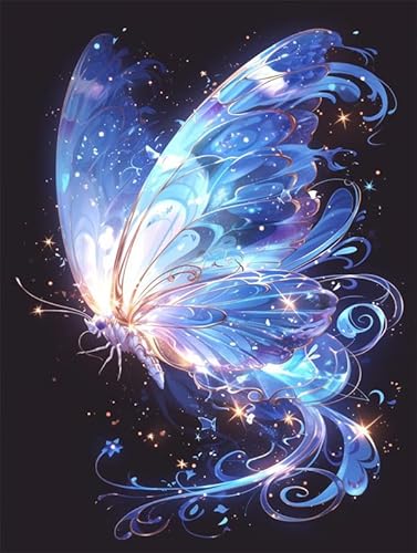 Diamond Painting Kit Schmetterling Diamant Malerei Kit 40x50cm DIY Full Drill Kreuzstich Mosaik Stickerei Set Mit Werkzeug und Zubehör Geschenk Home Decor für Erwachsene und Kinder Diamond Painting Kit Schmetterling Diamant Malerei Kit 40x50cm DIY Full Drill Kreuzstich Mosaik Stickerei Set Mit Werkzeug und Zubehör Geschenk Home Decor für Erwachsene und Kinder von Kitquiver