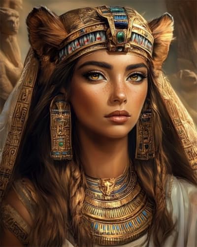 Kitquiver DIY 5D Diamond Painting Bilder Fantasie Frau Im Alten Ägypten 5D-Diamant-Kunst-Set,Rund,Mit Vollbohrer,Diamanten,Bild,Kristallkunst Für Die Wanddekoration Zu Hause 30x40cm Kitquiver DIY 5D Diamond Painting Bilder Fantasie Frau Im Alten Ägypten 5D-Diamant-Kunst-Set,Rund,Mit Vollbohrer,Diamanten,Bild,Kristallkunst Für Die Wanddekoration Zu Hause 30x40cm von Kitquiver