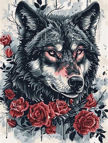 Kitquiver Teppich Knüpfen Set Erwachsene Wolf Knüpfen Set Erwachsene Vorgedruckt 52X38cm DIY Knüpfsets mit Werkzeug Knüpfhaken-Teppich Teppichherstellungs Handarbeit für Heimdekoration Kitquiver Teppich Knüpfen Set Erwachsene Wolf Knüpfen Set Erwachsene Vorgedruckt 52X38cm DIY Knüpfsets mit Werkzeug Knüpfhaken-Teppich Teppichherstellungs Handarbeit für Heimdekoration von Kitquiver