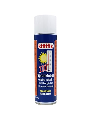 Kittifix Sprühkleber hitzefest 110°C von Kittifix