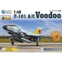 F-101 A/C Voodoo von Kitty Hawk