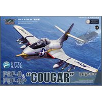 F9F-8 / F9F-8P Cougar (2 in 1) von Kitty Hawk