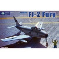 FJ-2 Fury von Kitty Hawk