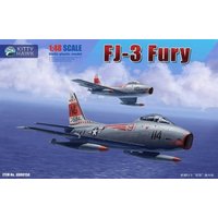 FJ-3 Fury von Kitty Hawk