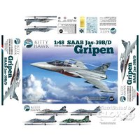 JAS 39B7D Gripen von Kitty Hawk