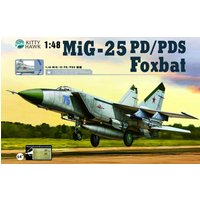 MIG-25 PD/PDS Foxbat von Kitty Hawk