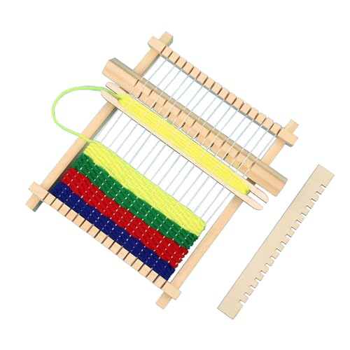 Kiuiom Diy Holz Kinder Webrahmen Set,Webrahmen Kinder Viereckig,Webstuhl Kinder Basteln,Schulwebrahmen Für Kinder Erwachsene,Astelset Kinder 3 Jahre Und Älter,Zum Weben & Gestalten,16,5x21CM Kiuiom Diy Holz Kinder Webrahmen Set,Webrahmen Kinder Viereckig,Webstuhl Kinder Basteln,Schulwebrahmen Für Kinder Erwachsene,Astelset Kinder 3 Jahre Und Älter,Zum Weben & Gestalten,16,5x21CM von Kiuiom