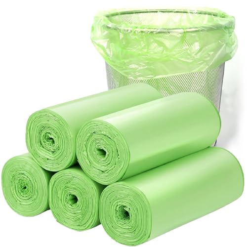 Recycelbar Abfallbeutel, Abbaubarer Müllsack, Biomüllbeutel, 100PCS 50x60cm Abbaubarer Müllsack Reißfeste Bio Beutel Lebensmittel Abfallbeutel Biologisch Müllbeutel für Küche Büro Wohnzimmer Recycelbar Abfallbeutel, Abbaubarer Müllsack, Biomüllbeutel, 100PCS 50x60cm Abbaubarer Müllsack Reißfeste Bio Beutel Lebensmittel Abfallbeutel Biologisch Müllbeutel für Küche Büro Wohnzimmer von Kiuiom