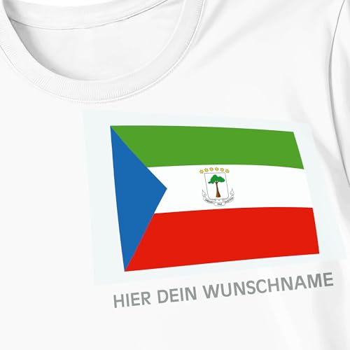 Kiwistar - Bügelbilder für Textilien - Äquatorialguinea - Bügeletiketten mit Länderflagge und Wunschtext - 120 mm personalisierbar für Trikots, Kleidung, Sport, Teams, Schule, EM, WM, Events, Name, Kiwistar - Bügelbilder für Textilien - Äquatorialguinea - Bügeletiketten mit Länderflagge und Wunschtext - 120 mm personalisierbar für Trikots, Kleidung, Sport, Teams, Schule, EM, WM, Events, Name, von Kiwistar