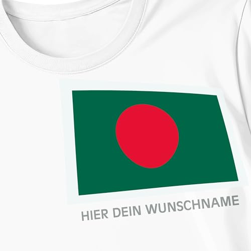Kiwistar - Bügelbilder für Textilien - Bangladesch - Bügeletiketten mit Länderflagge und Wunschtext - 300 mm personalisierbar für Trikots, Kleidung, Sport, Teams, Schule, EM, WM, Events, Name, Nummer Kiwistar - Bügelbilder für Textilien - Bangladesch - Bügeletiketten mit Länderflagge und Wunschtext - 300 mm personalisierbar für Trikots, Kleidung, Sport, Teams, Schule, EM, WM, Events, Name, Nummer von Kiwistar