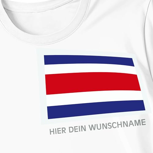 Kiwistar - Bügelbilder für Textilien - Costa - Bügeletiketten mit Länderflagge und Wunschtext - ab 120 mm personalisierbar für Trikots, Kleidung, Sport, Teams, Schule, EM, WM, Events, Name, Nummer Kiwistar - Bügelbilder für Textilien - Costa - Bügeletiketten mit Länderflagge und Wunschtext - ab 120 mm personalisierbar für Trikots, Kleidung, Sport, Teams, Schule, EM, WM, Events, Name, Nummer von Kiwistar