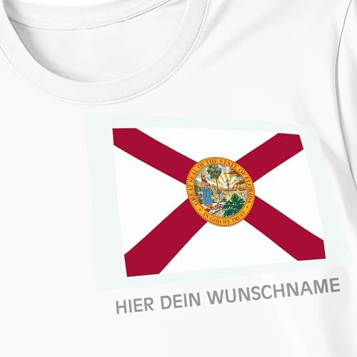 Kiwistar - Bügelbilder für Textilien - Florida - Bügeletiketten mit Länderflagge und Wunschtext - ab 120 mm personalisierbar für Trikots, Kleidung, Sport, Teams, Schule, EM, WM, Events, Name, Nummer Kiwistar - Bügelbilder für Textilien - Florida - Bügeletiketten mit Länderflagge und Wunschtext - ab 120 mm personalisierbar für Trikots, Kleidung, Sport, Teams, Schule, EM, WM, Events, Name, Nummer von Kiwistar