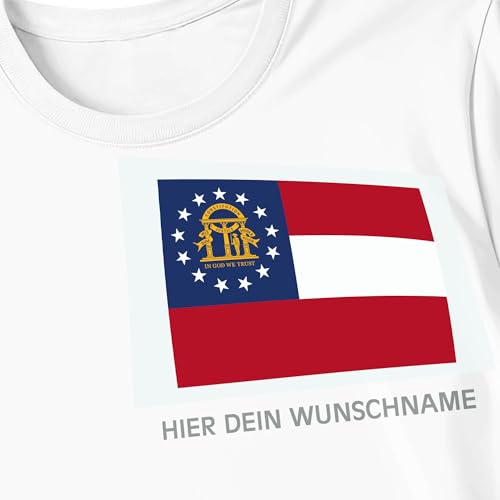 Kiwistar - Bügelbilder für Textilien - Georgia - Bügeletiketten mit Länderflagge und Wunschtext - 240 mm personalisierbar für Trikots, Kleidung, Sport, Teams, Schule, EM, WM, Events, Name, Nummer Kiwistar - Bügelbilder für Textilien - Georgia - Bügeletiketten mit Länderflagge und Wunschtext - 240 mm personalisierbar für Trikots, Kleidung, Sport, Teams, Schule, EM, WM, Events, Name, Nummer von Kiwistar