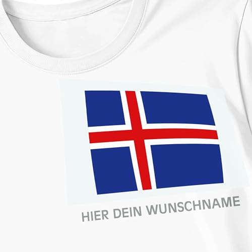 Kiwistar - Bügelbilder für Textilien - Island - Bügeletiketten mit Länderflagge und Wunschtext - 300 mm personalisierbar für Trikots, Kleidung, Sport, Teams, Schule, EM, WM, Events, Name, Nummer Kiwistar - Bügelbilder für Textilien - Island - Bügeletiketten mit Länderflagge und Wunschtext - 300 mm personalisierbar für Trikots, Kleidung, Sport, Teams, Schule, EM, WM, Events, Name, Nummer von Kiwistar