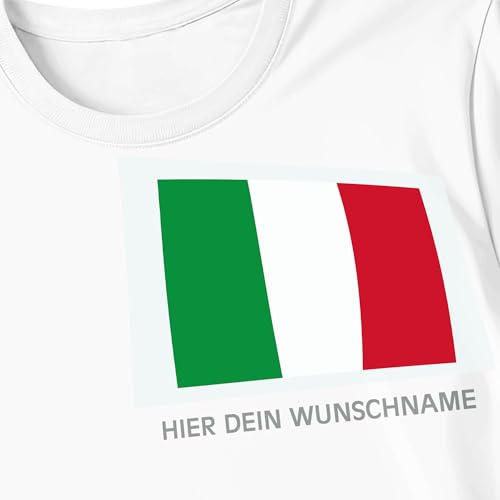 Kiwistar - Bügelbilder für Textilien - Italien - Bügeletiketten mit Länderflagge und Wunschtext - ab 120 mm personalisierbar für Trikots, Kleidung, Sport, Teams, Schule, EM, WM, Events, Name, Nummer Kiwistar - Bügelbilder für Textilien - Italien - Bügeletiketten mit Länderflagge und Wunschtext - ab 120 mm personalisierbar für Trikots, Kleidung, Sport, Teams, Schule, EM, WM, Events, Name, Nummer von Kiwistar