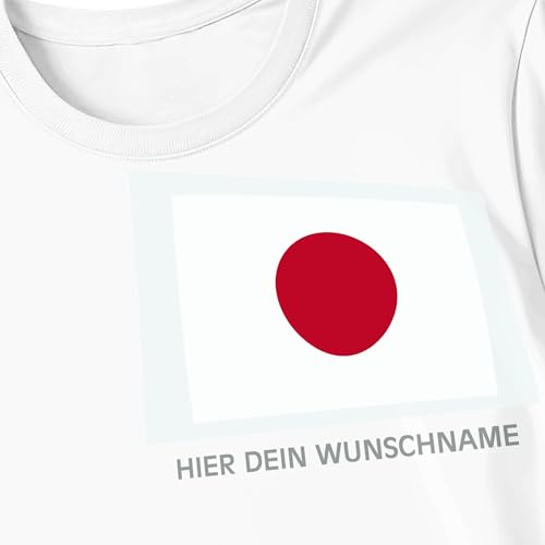 Kiwistar - Bügelbilder für Textilien - Japan - Bügeletiketten mit Länderflagge und Wunschtext - 120 mm personalisierbar für Trikots, Kleidung, Sport, Teams, Schule, EM, WM, Events, Name, Nummer Kiwistar - Bügelbilder für Textilien - Japan - Bügeletiketten mit Länderflagge und Wunschtext - 120 mm personalisierbar für Trikots, Kleidung, Sport, Teams, Schule, EM, WM, Events, Name, Nummer von Kiwistar
