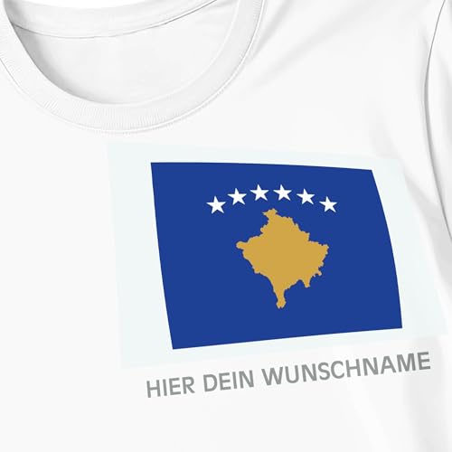 Kiwistar - Bügelbilder für Textilien - Kosovo - Bügeletiketten mit Länderflagge und Wunschtext - ab 120 mm personalisierbar für Trikots, Kleidung, Sport, Teams, Schule, EM, WM, Events, Name, Nummer Kiwistar - Bügelbilder für Textilien - Kosovo - Bügeletiketten mit Länderflagge und Wunschtext - ab 120 mm personalisierbar für Trikots, Kleidung, Sport, Teams, Schule, EM, WM, Events, Name, Nummer von Kiwistar