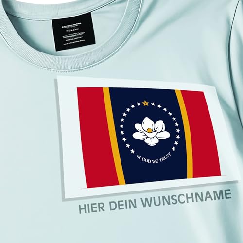 Kiwistar - Bügelbilder für Textilien - Missouri - Bügeletiketten mit Länderflagge und Wunschtext - 240 mm personalisierbar für Trikots, Kleidung, Sport, Teams, Schule, EM, WM, Events, Name, Nummer Kiwistar - Bügelbilder für Textilien - Missouri - Bügeletiketten mit Länderflagge und Wunschtext - 240 mm personalisierbar für Trikots, Kleidung, Sport, Teams, Schule, EM, WM, Events, Name, Nummer von Kiwistar
