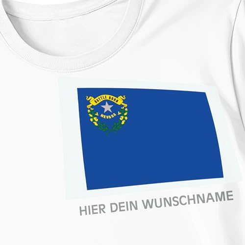 Kiwistar - Bügelbilder für Textilien - New Hampshire - Bügeletiketten mit Länderflagge und Wunschtext - 300 mm personalisierbar für Trikots, Kleidung, Sport, Teams, Schule, EM, WM, Events, Name, Kiwistar - Bügelbilder für Textilien - New Hampshire - Bügeletiketten mit Länderflagge und Wunschtext - 300 mm personalisierbar für Trikots, Kleidung, Sport, Teams, Schule, EM, WM, Events, Name, von Kiwistar
