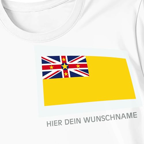Kiwistar - Bügelbilder für Textilien - Niue - Bügeletiketten mit Länderflagge und Wunschtext - ab 120 mm personalisierbar für Trikots, Kleidung, Sport, Teams, Schule, EM, WM, Events, Name, Nummer Kiwistar - Bügelbilder für Textilien - Niue - Bügeletiketten mit Länderflagge und Wunschtext - ab 120 mm personalisierbar für Trikots, Kleidung, Sport, Teams, Schule, EM, WM, Events, Name, Nummer von Kiwistar