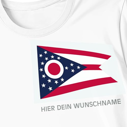 Kiwistar - Bügelbilder für Textilien - Oklahoma - Bügeletiketten mit Länderflagge und Wunschtext - ab 120 mm personalisierbar für Trikots, Kleidung, Sport, Teams, Schule, EM, WM, Events, Name, Nummer Kiwistar - Bügelbilder für Textilien - Oklahoma - Bügeletiketten mit Länderflagge und Wunschtext - ab 120 mm personalisierbar für Trikots, Kleidung, Sport, Teams, Schule, EM, WM, Events, Name, Nummer von Kiwistar