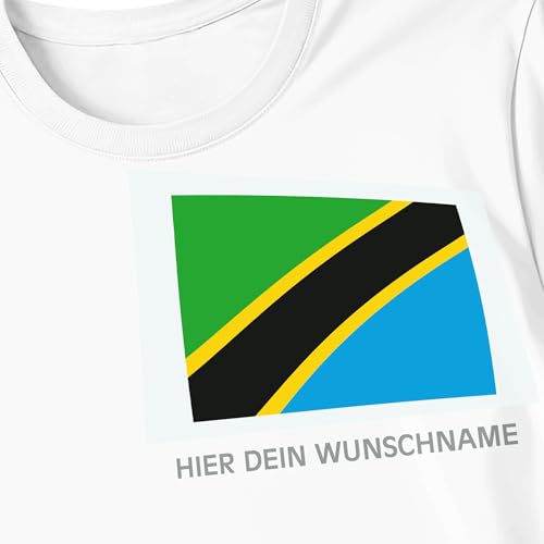 Kiwistar - Bügelbilder für Textilien - Tansania - Bügeletiketten mit Länderflagge und Wunschtext - 300 mm personalisierbar für Trikots, Kleidung, Sport, Teams, Schule, EM, WM, Events, Name, Nummer Kiwistar - Bügelbilder für Textilien - Tansania - Bügeletiketten mit Länderflagge und Wunschtext - 300 mm personalisierbar für Trikots, Kleidung, Sport, Teams, Schule, EM, WM, Events, Name, Nummer von Kiwistar