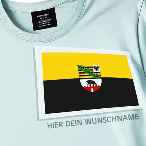 Kiwistar - Bügelbilder für Textilien - Thüringen - Bügeletiketten mit Länderflagge und Wunschtext - 300 mm personalisierbar für Trikots, Kleidung, Sport, Teams, Schule, EM, WM, Events, Name, Nummer Kiwistar - Bügelbilder für Textilien - Thüringen - Bügeletiketten mit Länderflagge und Wunschtext - 300 mm personalisierbar für Trikots, Kleidung, Sport, Teams, Schule, EM, WM, Events, Name, Nummer von Kiwistar