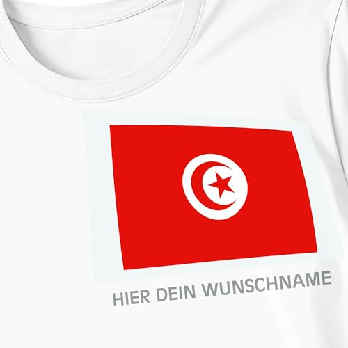 Kiwistar - Bügelbilder für Textilien - Tunesien - Bügeletiketten mit Länderflagge und Wunschtext - 300 mm personalisierbar für Trikots, Kleidung, Sport, Teams, Schule, EM, WM, Events, Name, Nummer Kiwistar - Bügelbilder für Textilien - Tunesien - Bügeletiketten mit Länderflagge und Wunschtext - 300 mm personalisierbar für Trikots, Kleidung, Sport, Teams, Schule, EM, WM, Events, Name, Nummer von Kiwistar