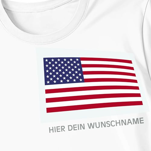 Kiwistar - Bügelbilder für Textilien - USA - Bügeletiketten mit Länderflagge und Wunschtext - 300 mm personalisierbar für Trikots, Kleidung, Sport, Teams, Schule, EM, WM, Events, Name, Nummer Kiwistar - Bügelbilder für Textilien - USA - Bügeletiketten mit Länderflagge und Wunschtext - 300 mm personalisierbar für Trikots, Kleidung, Sport, Teams, Schule, EM, WM, Events, Name, Nummer von Kiwistar