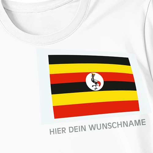 Kiwistar - Bügelbilder für Textilien - Uganda - Bügeletiketten mit Länderflagge und Wunschtext - 240 mm personalisierbar für Trikots, Kleidung, Sport, Teams, Schule, EM, WM, Events, Name, Nummer Kiwistar - Bügelbilder für Textilien - Uganda - Bügeletiketten mit Länderflagge und Wunschtext - 240 mm personalisierbar für Trikots, Kleidung, Sport, Teams, Schule, EM, WM, Events, Name, Nummer von Kiwistar
